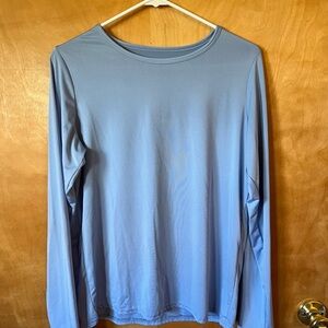 Essentials Light Blue Long Sleeve Tee